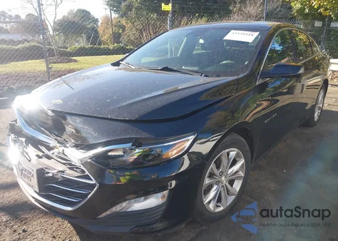 2020 Chevrolet Malibu Fwd Lt from USA, damaged, VIN 1G1ZD5ST3LF063054